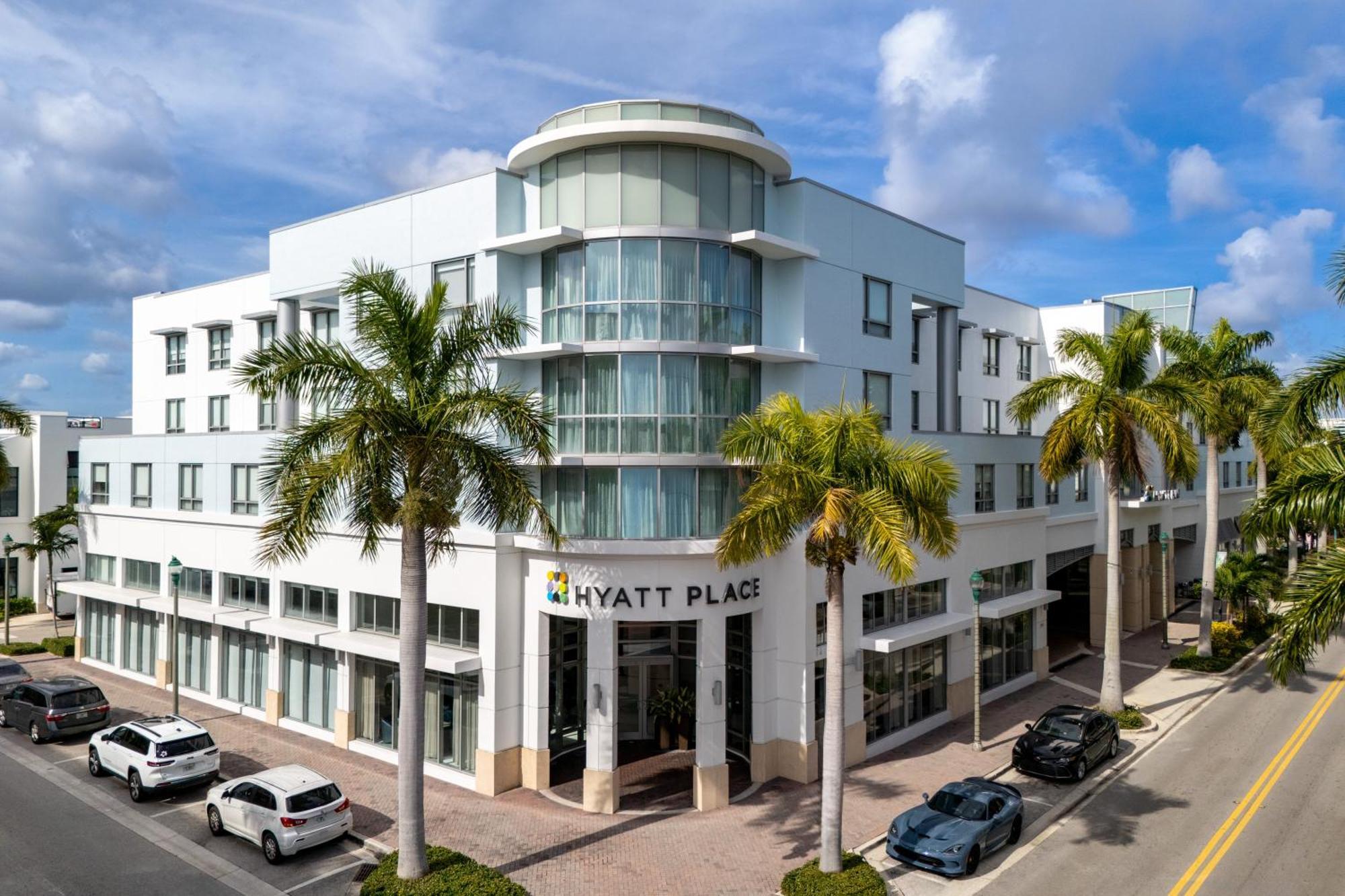 Hyatt Place Delray Beach Bagian luar foto