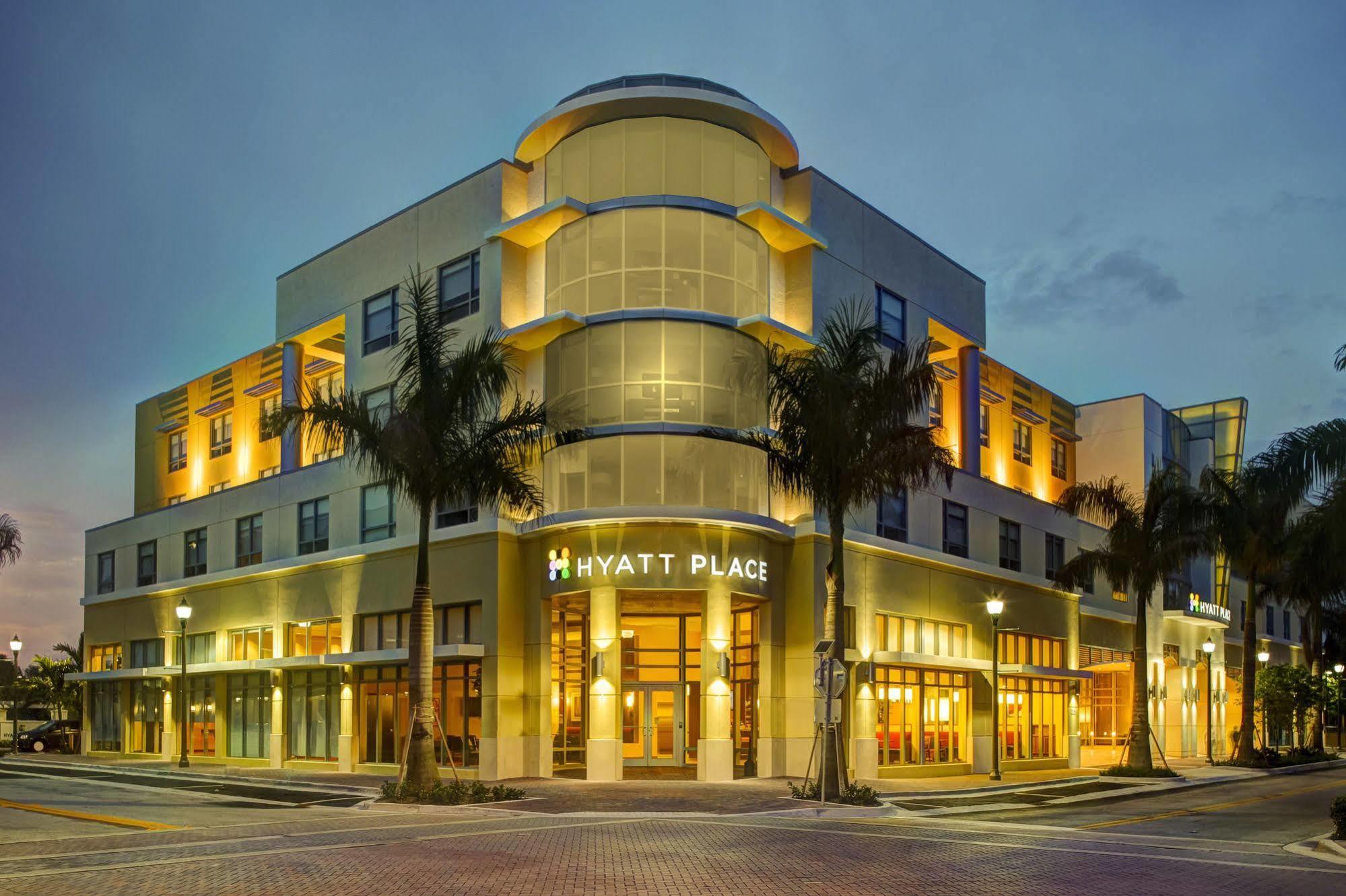 Hyatt Place Delray Beach Bagian luar foto